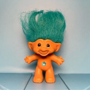 ⭐️ Ace Treasure Troll - Blue-Green Hair